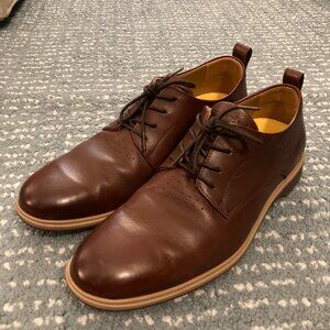 Brown Amberjack dress shoes (Size 11)